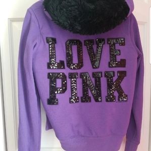 Pink Victoria's Secret Jacket